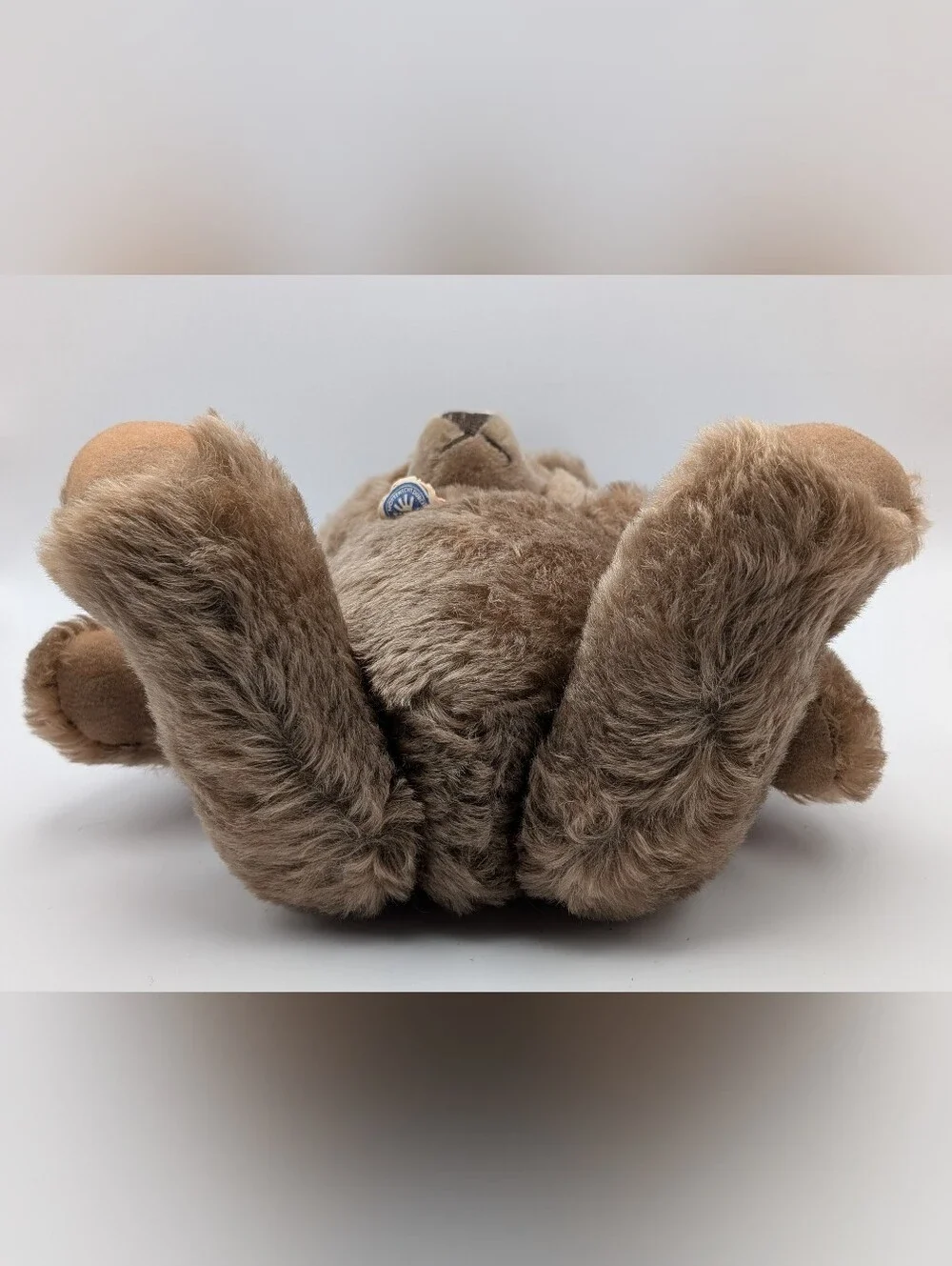 VTG 1960s Steiff Teddy Bear 0202/26 Fully Jointed 15